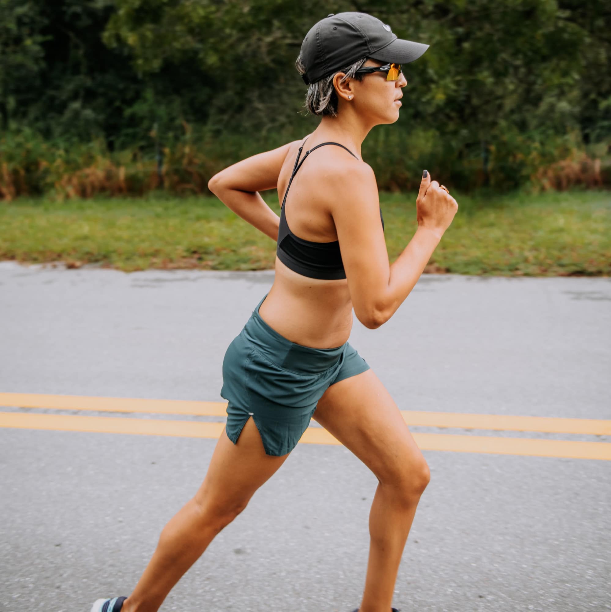 Healthy Woman Running